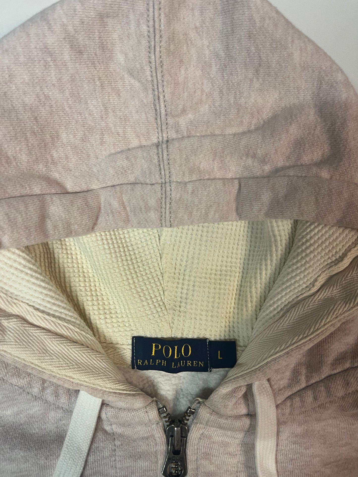 Vintage Polo Ralph Lauren Hoodie L fit S 4782