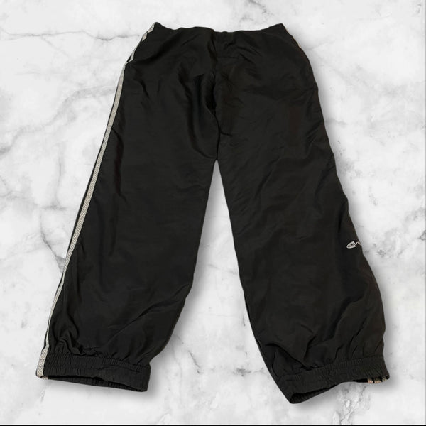 Puma Vintage Trackpants Baggy Nylon Stoff aus Regenjacke L 160