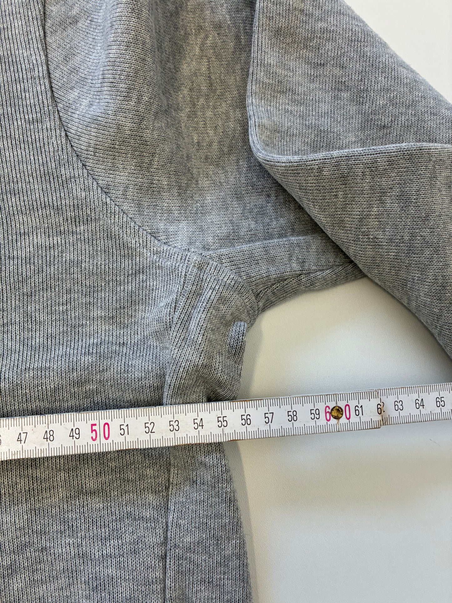 Vintage Lacoste Pullover mit Reißverschluss S 6771