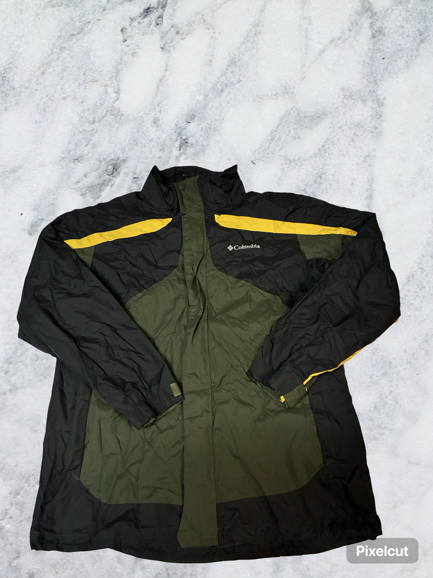 Vintage Columbia Regenjacke 2 in 1 L fit XL 5941