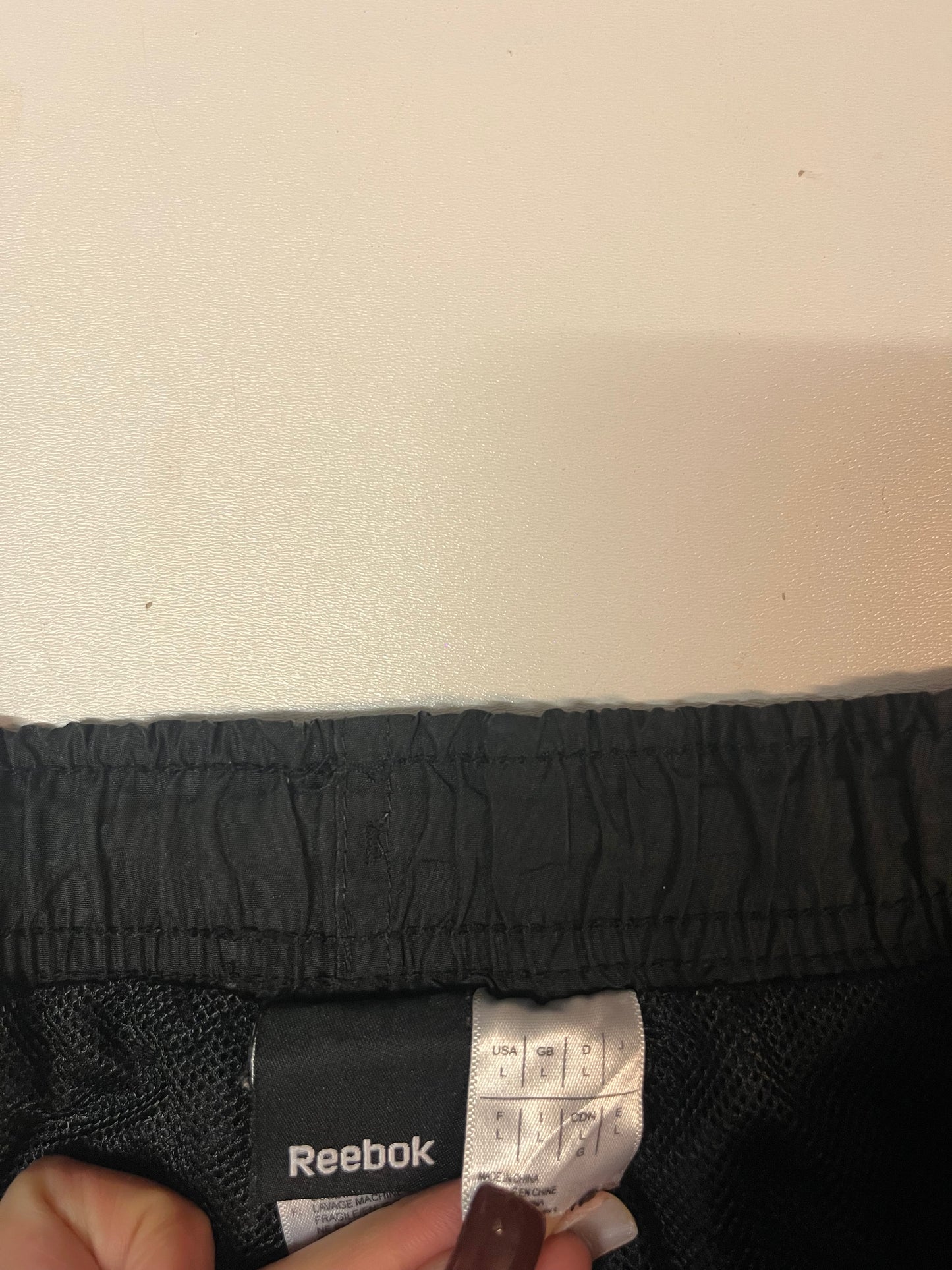 Vintage Reebok Trackpants baggy L fit S 5320