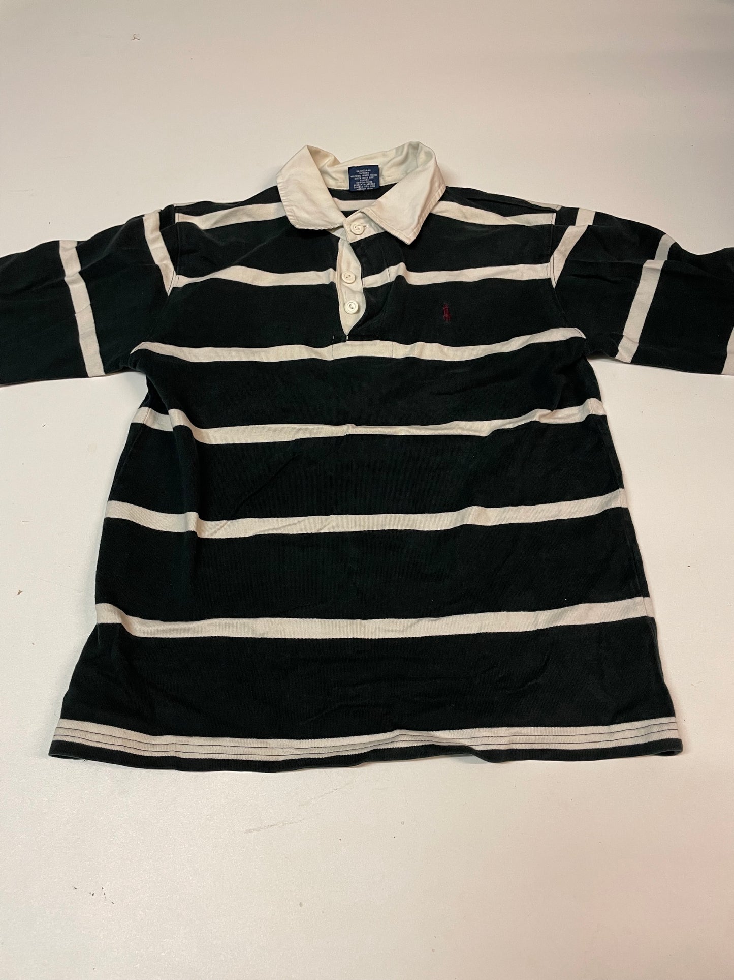 Polo Ralph Lauren Vintage Poloshirt Kids L 4934