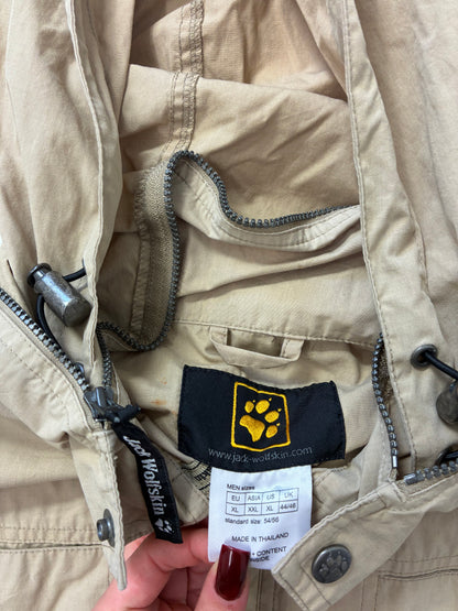 Vintage Jack Wolfskin Regenjacke XL fit L 6734