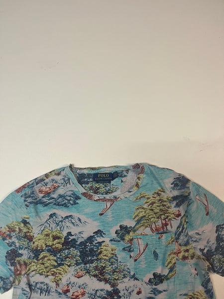 Vintage Polo Ralph Lauren Tshirt M fit S - M 2306