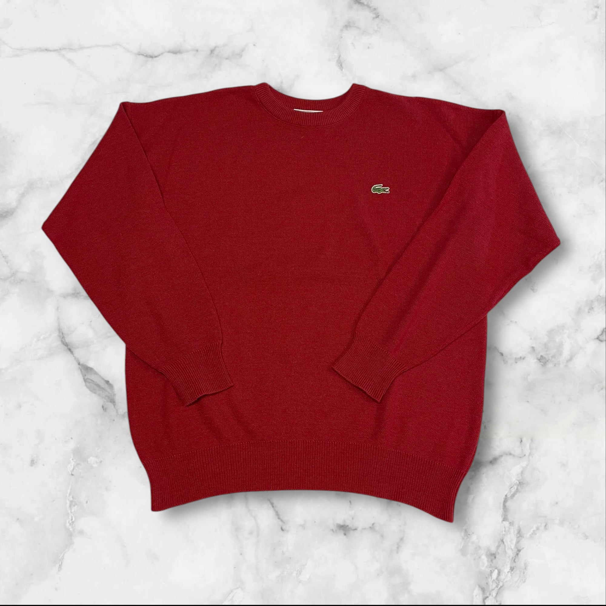 Lacoste Vintage Pullover #8985 Gr L-XL