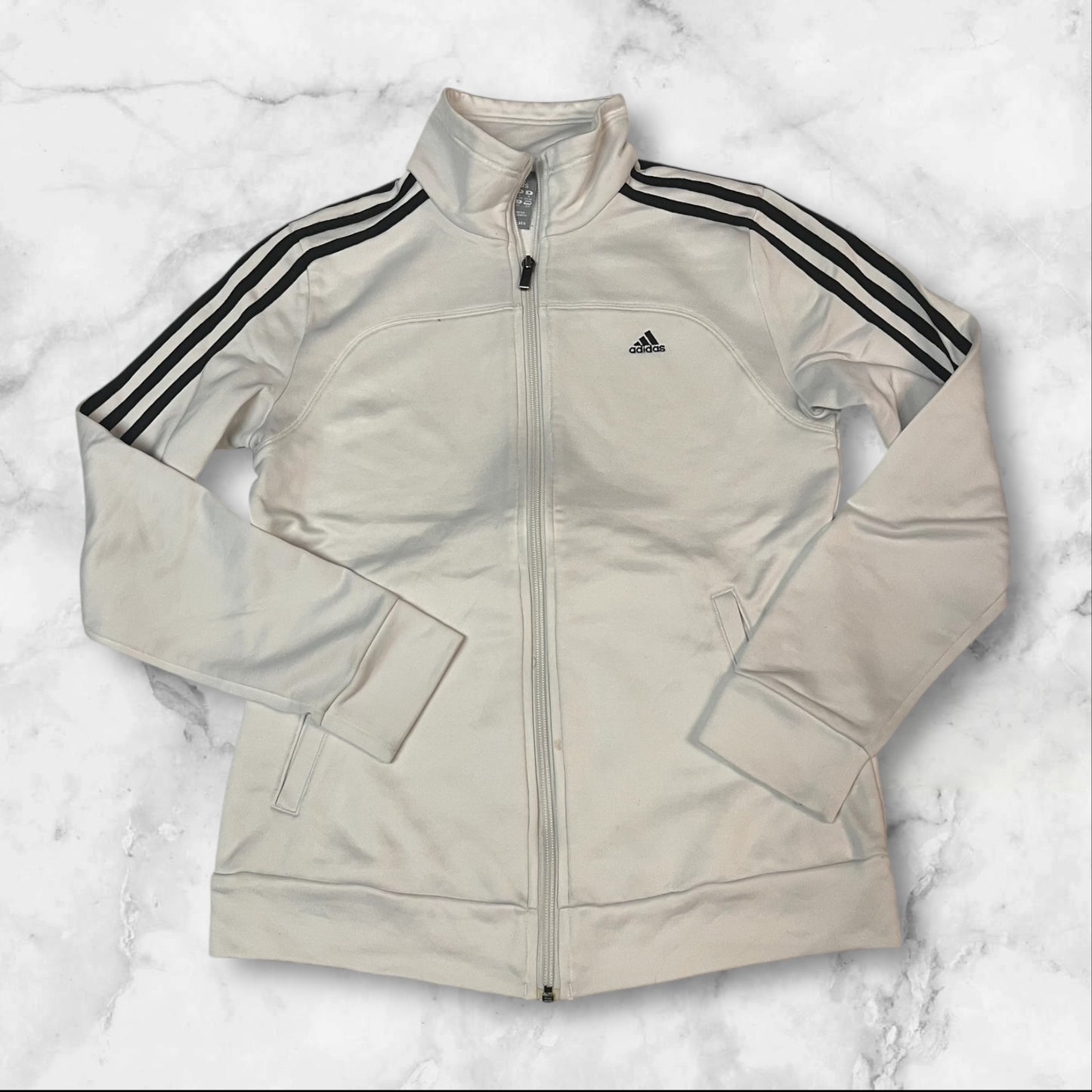 Adidas Vintage Sweatjacke Damen S 4905