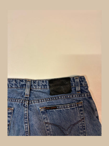 Vintage Harley Davidson Jeans gekürzt S 6262