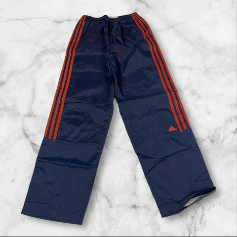 Adidas Vintage Trackpants Nylon Stoff aus Regenjacke XL 9606