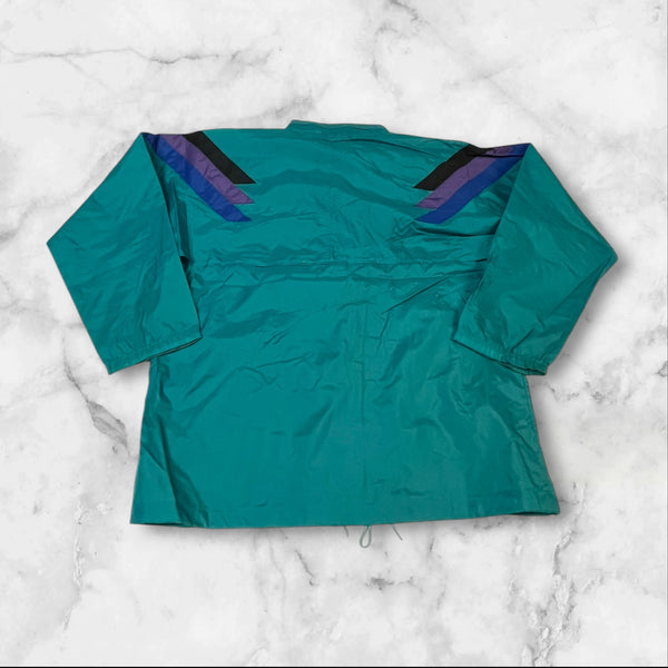 Vintage Adidas Windbreaker L-Xl 9962