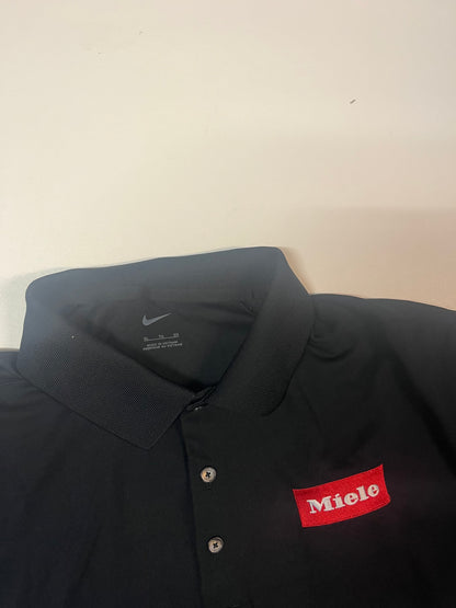 Vintage Nike Polo Shirt mit Etikett XL 4186