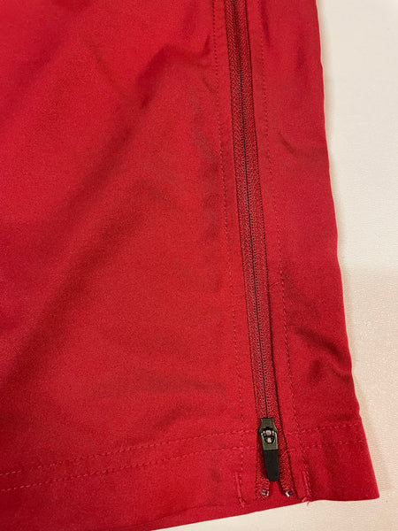 Nike Vintage Trackpants Baggy Nylon Stoff aus Regenjacke XXL 9565
