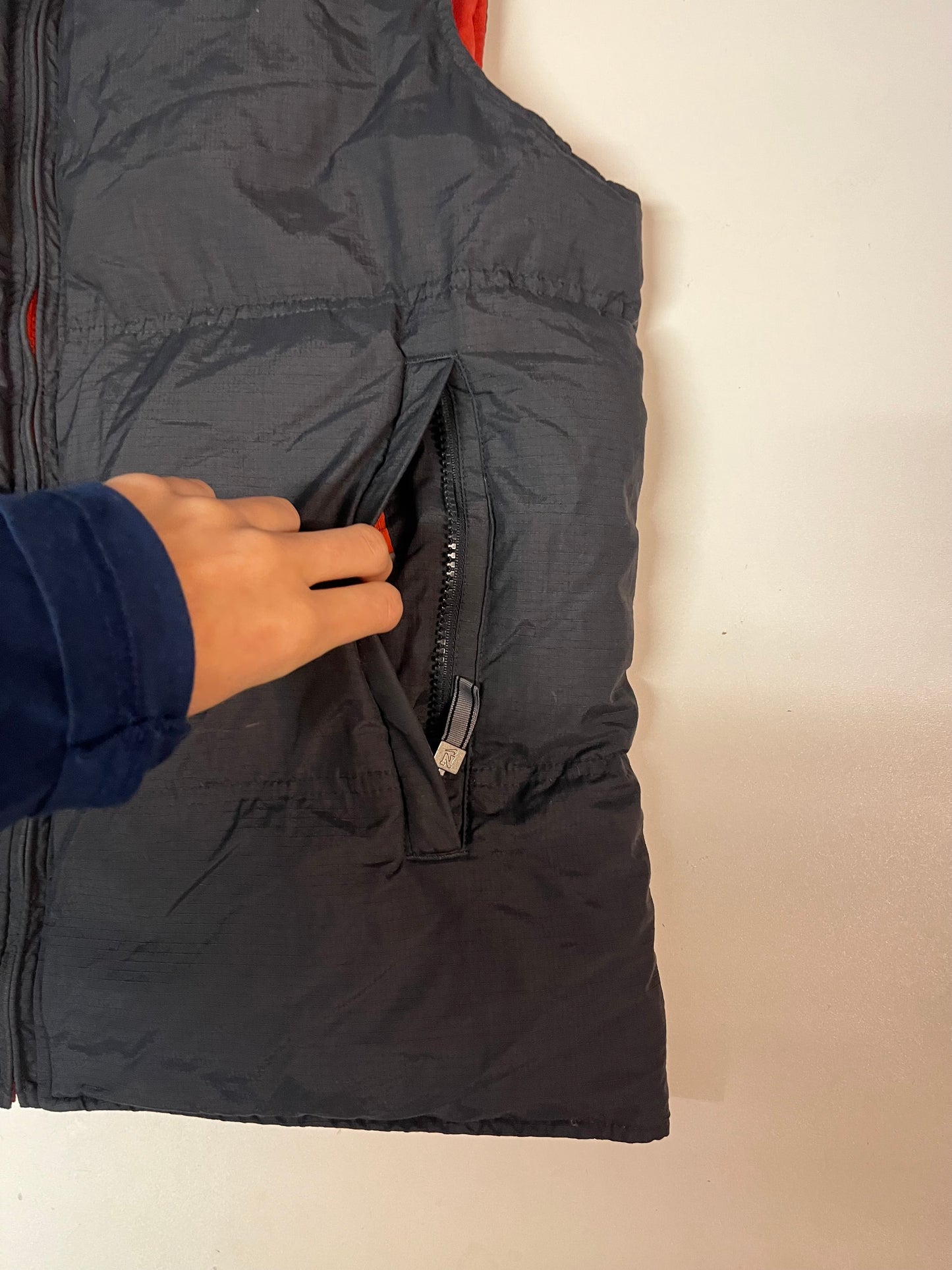 Nike Vintage 2 in 1 Weste M 5237