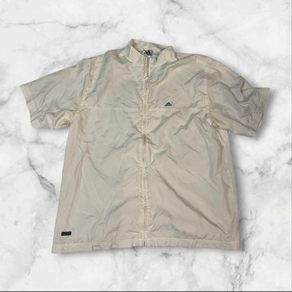 Adidas Vintage Jacke kurze Ärmel M 5116
