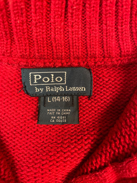 Ralph Lauren Vintage Pullover Kids L