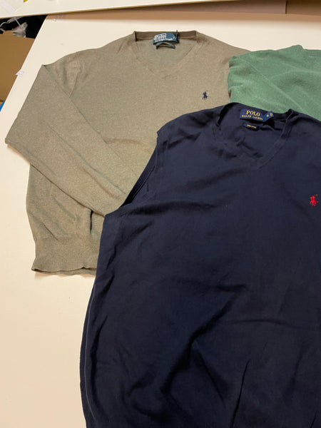 Ralph Lauren Vintage Pullover Bundle #2 XL