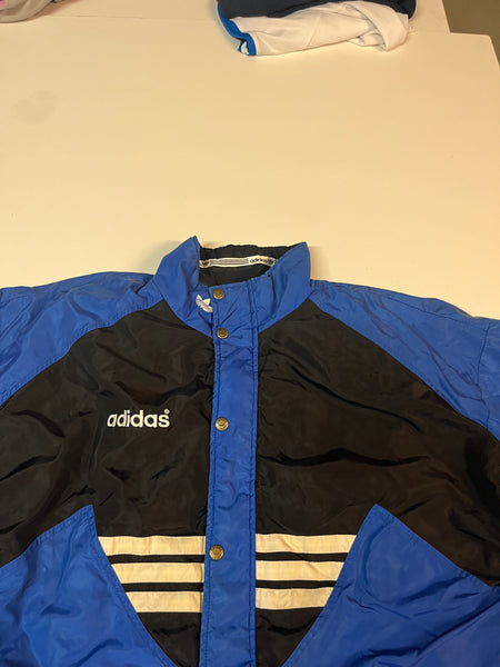 Vintage Adidas Jacke gefüttert L - XL 1255