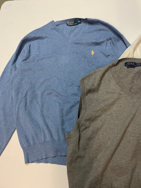 Ralph Lauren Vintage Pullover Bundle XXL #2