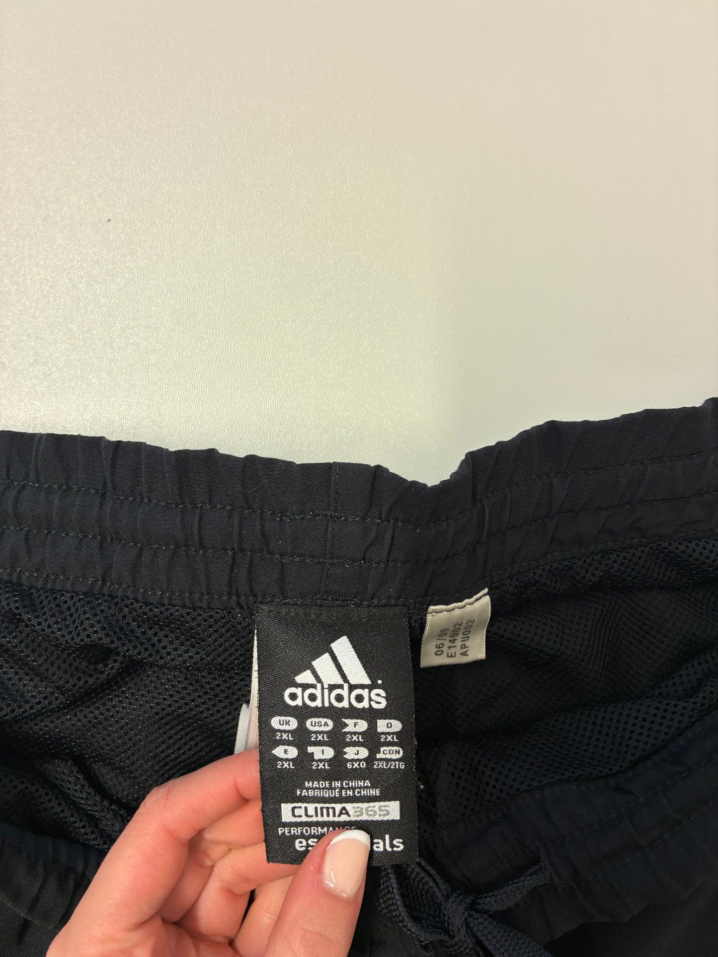 Vintage Adidas Trackpants baggy XXL kurz 6641