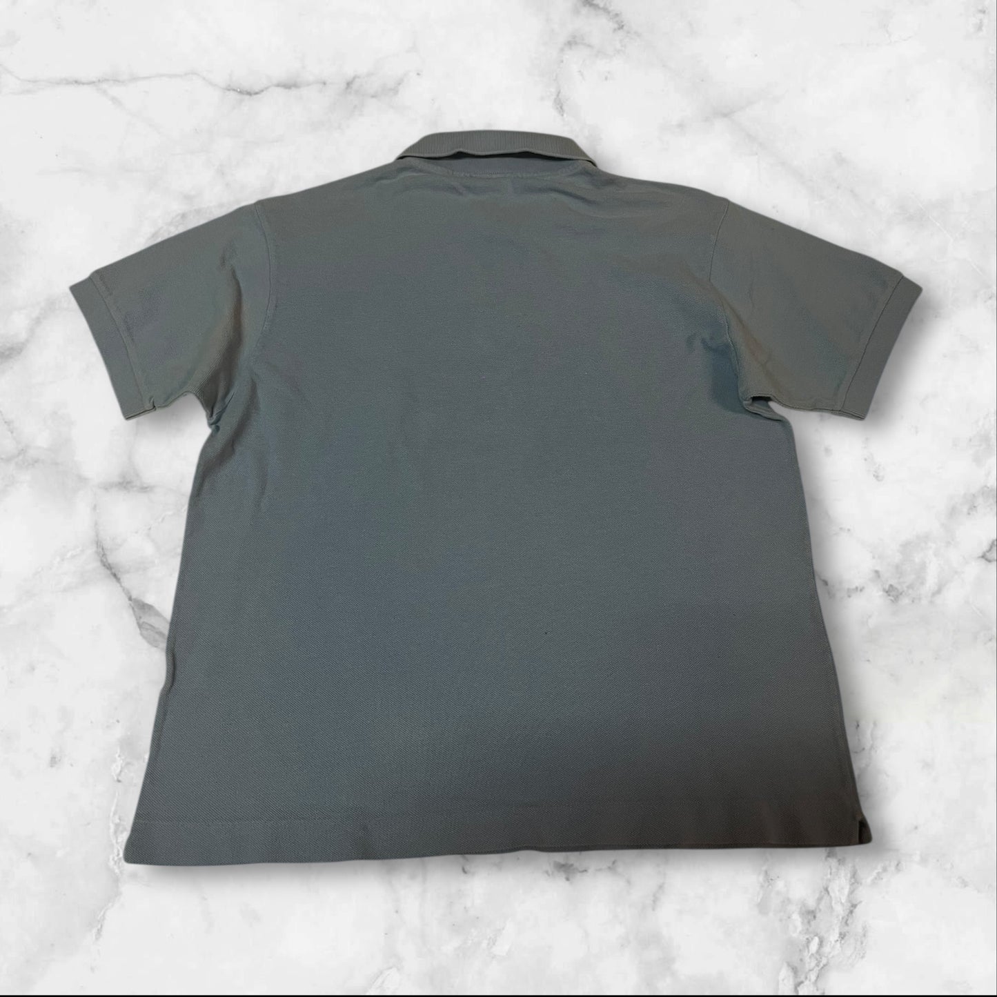 Vintage Lacoste Polo Shirt S babyblau 4778