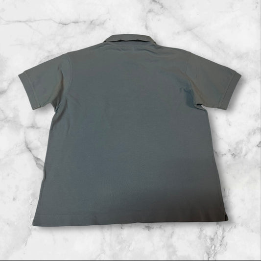 Vintage Lacoste Polo Shirt S babyblau 4778