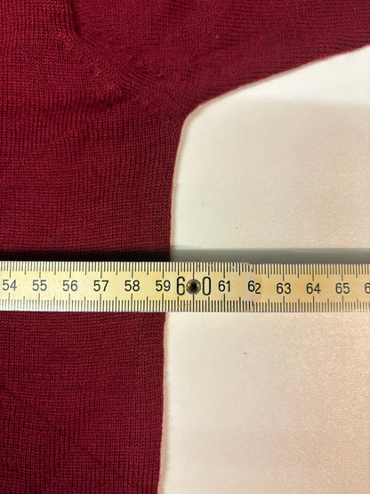 Lacoste Vintage Pullover L-xl 50% Wolle 5870