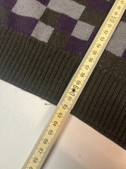 Lacoste Vintage Pullover M 100% Wolle 4895