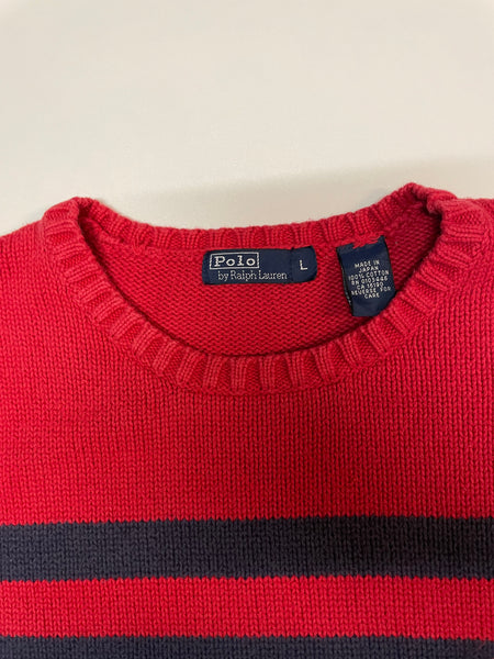 Ralph Lauren Vintage Pullover #9100 Gr L