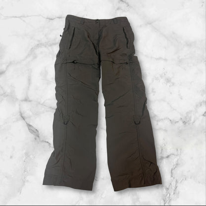 Vintage the North Face Cargo Hose 2 in 1 Damen XS 3541