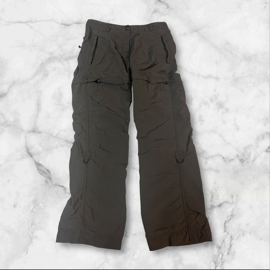 Vintage the North Face Cargo Hose 2 in 1 Damen XS 3541