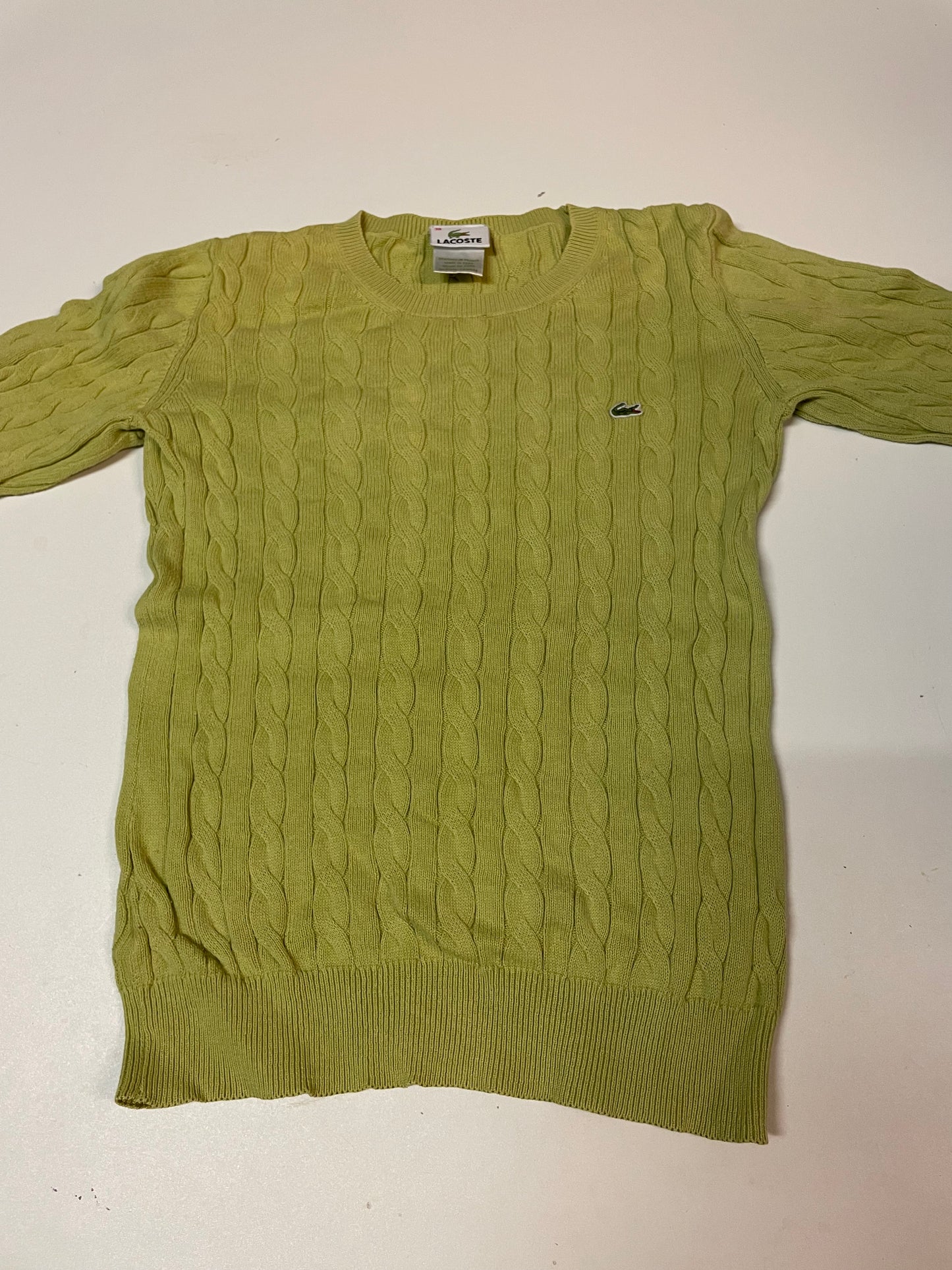 Lacoste Vintage Damen Pullover XS 4630