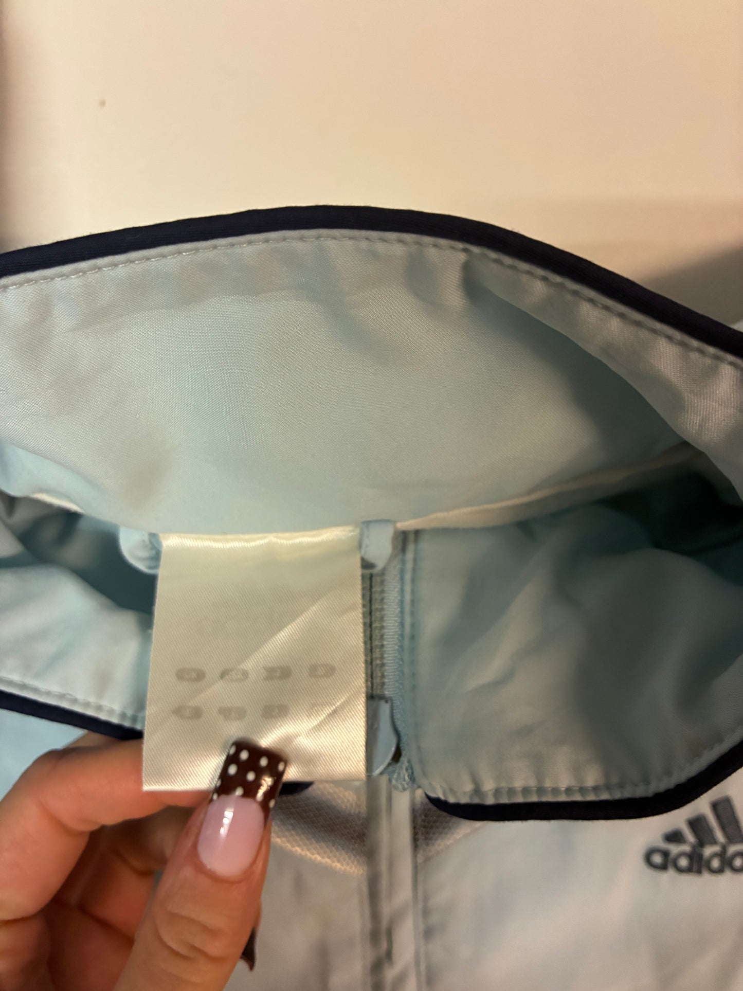 Vintage Nike Trainingsjacke babyblau S 6080