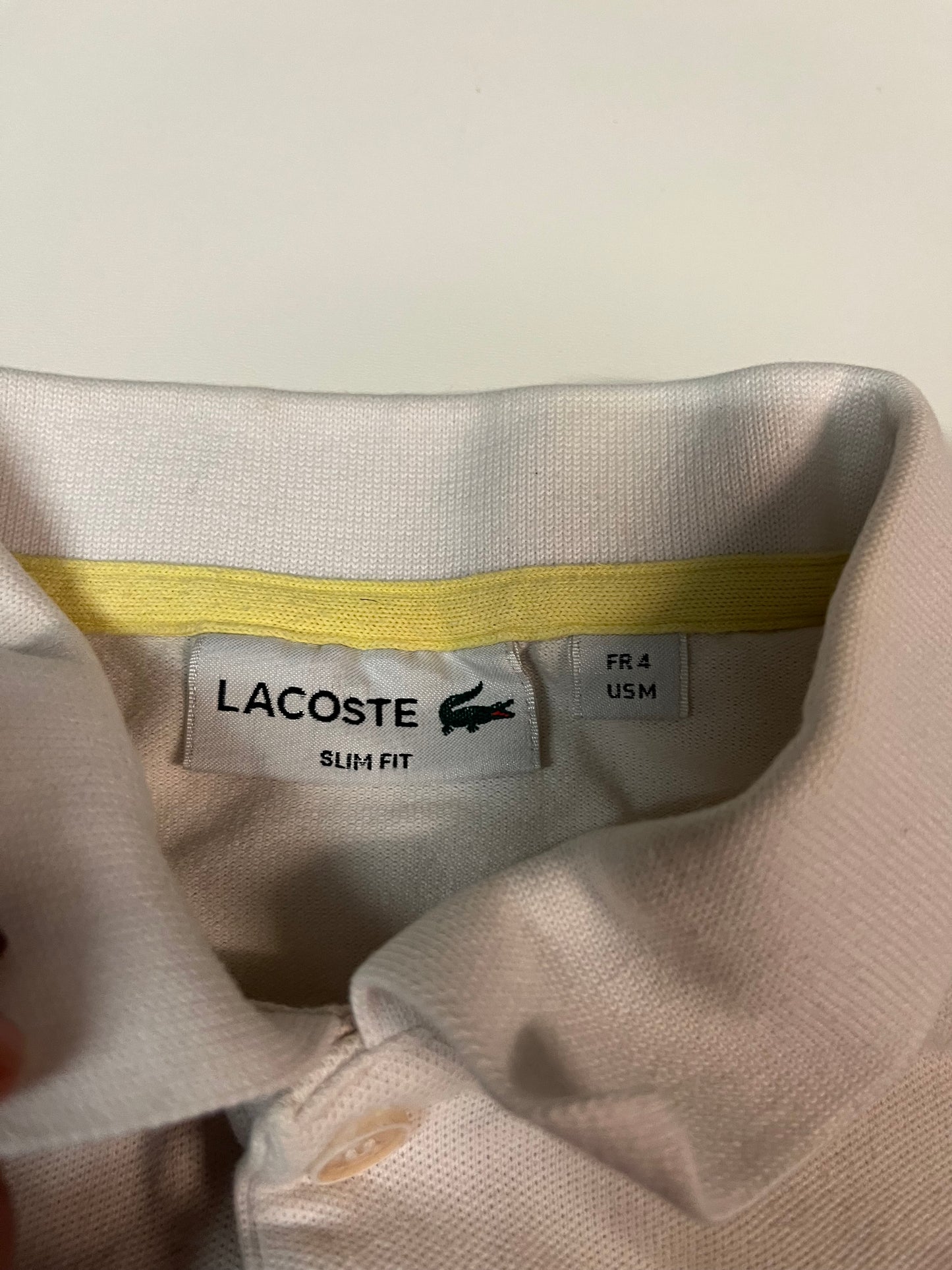 Lacoste Vintage Poloshirt S 5036