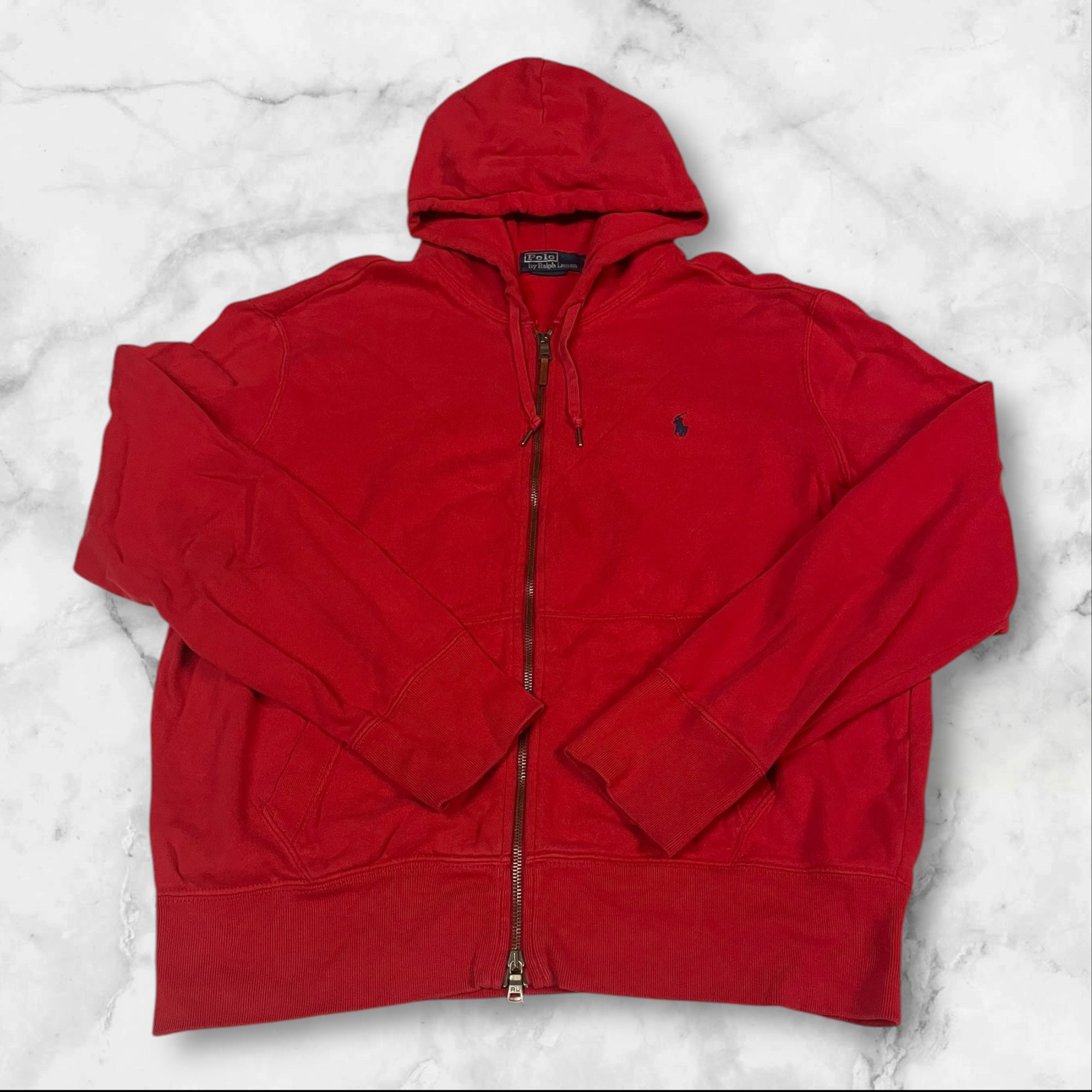 Ralph Lauren Vintage Hoodie XL 1743