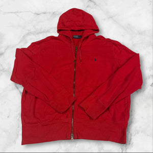 Ralph Lauren Vintage Hoodie XL 1743