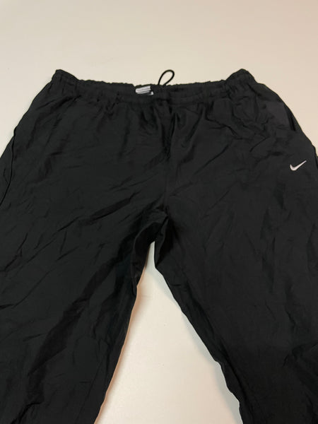 Nike Vintage Trackpants Baggy Nylon Stoff aus Regenjacke XL 429
