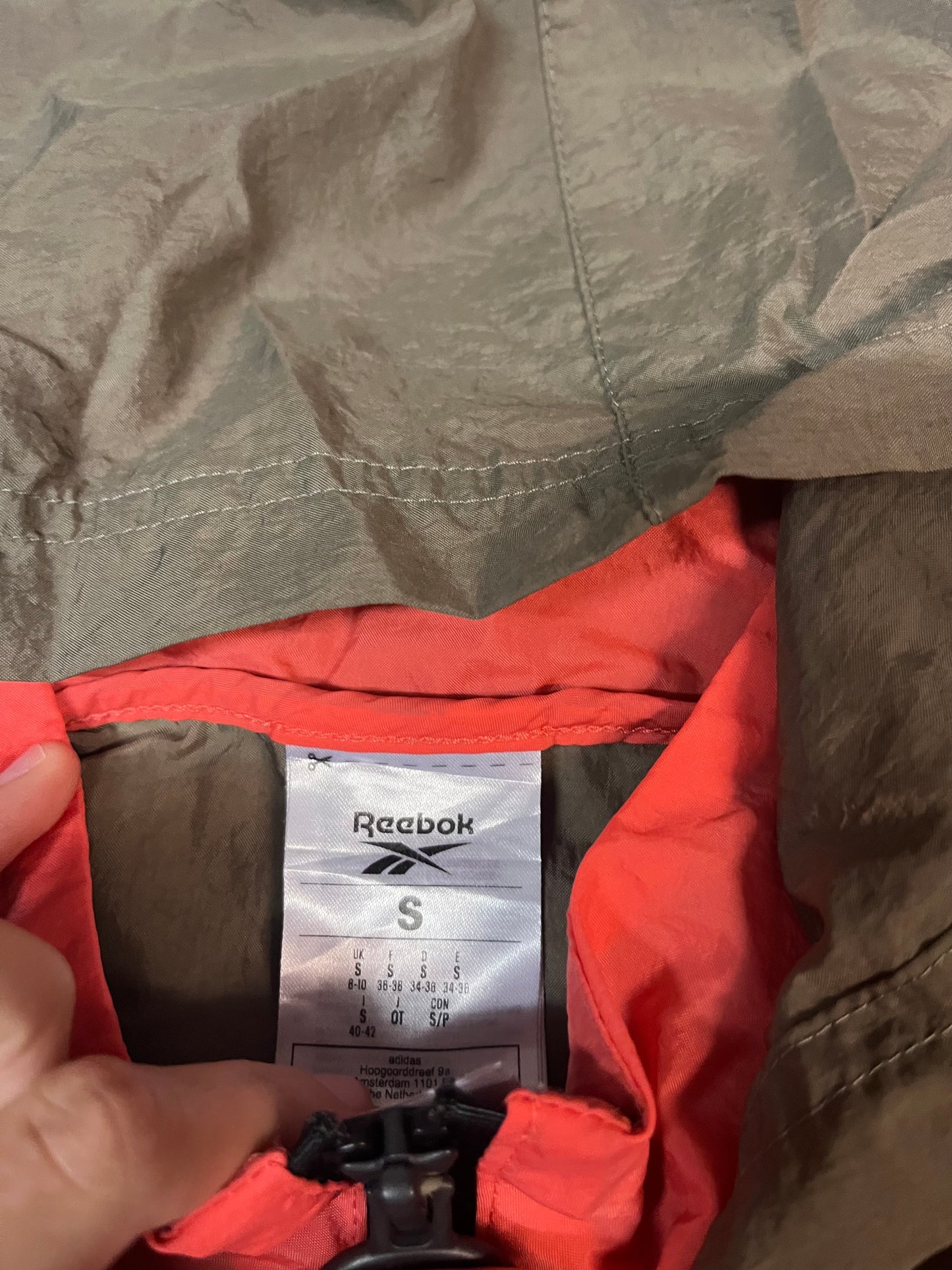 Reebok Vintage Trackjacket S 4205