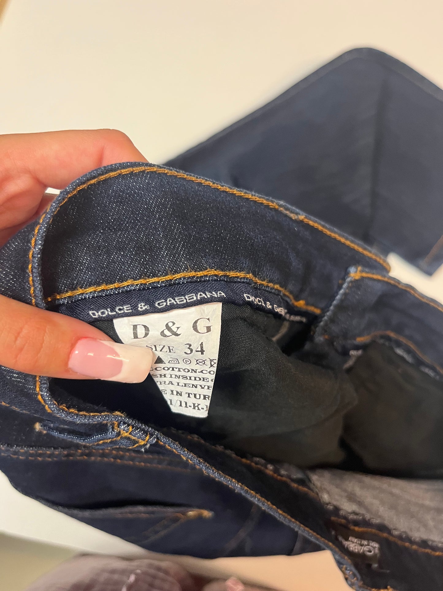 Vintage Dolce & Gabbana Jeans Baggy 34 fit L 3287