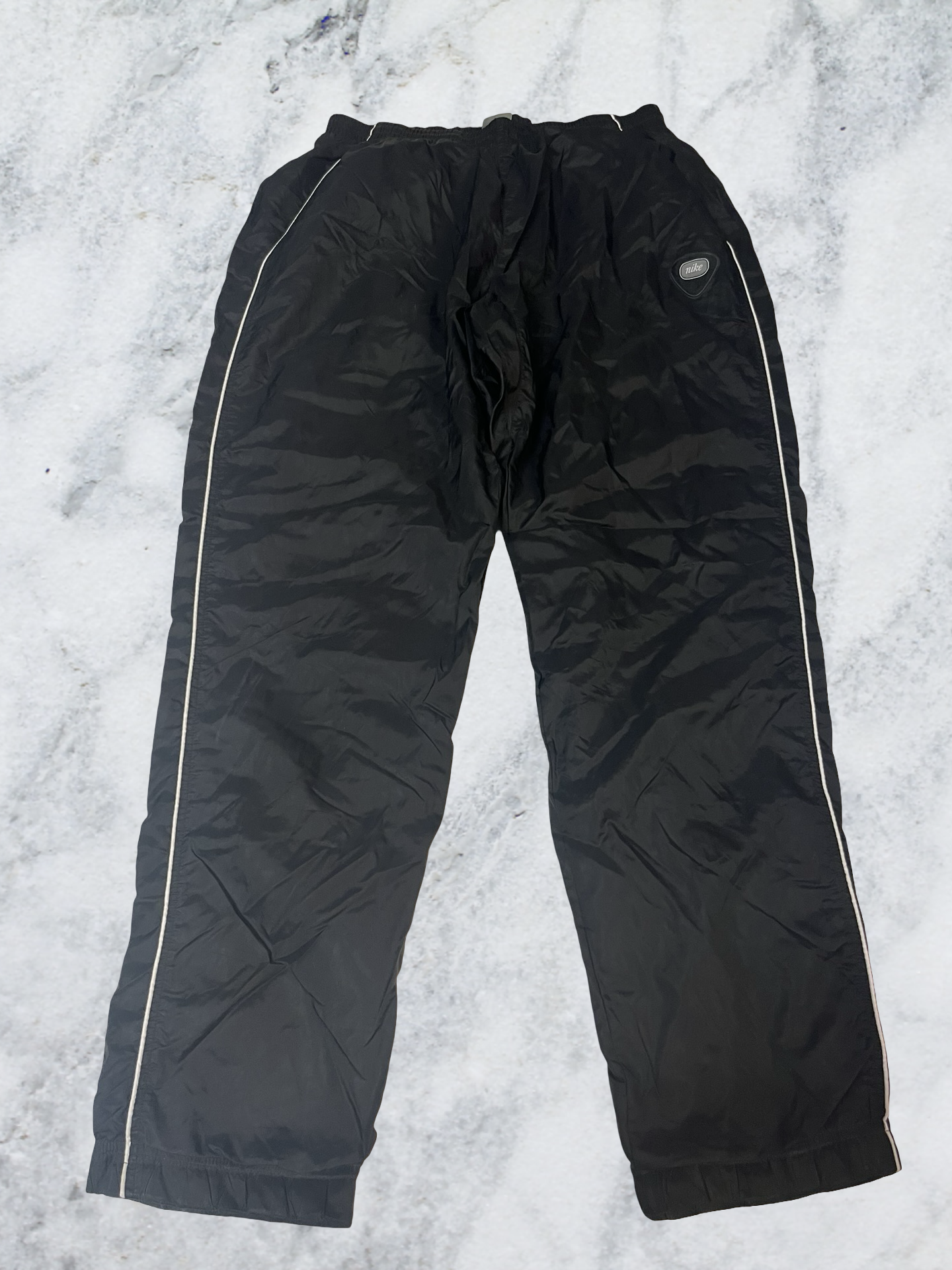 Vintage Nike Trackpants XL fit M 5377