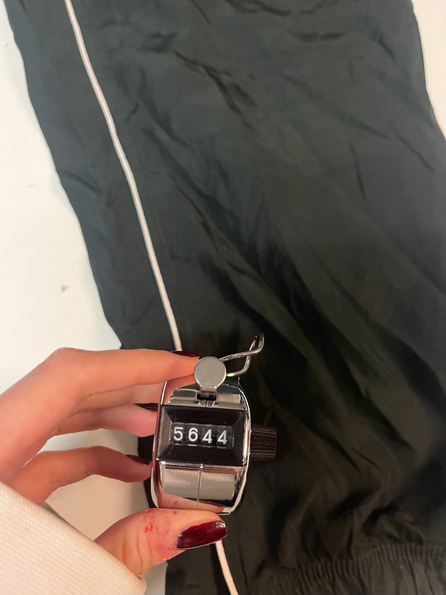 Reebok Vintage Trackpants m ohne Seil baggy 5644