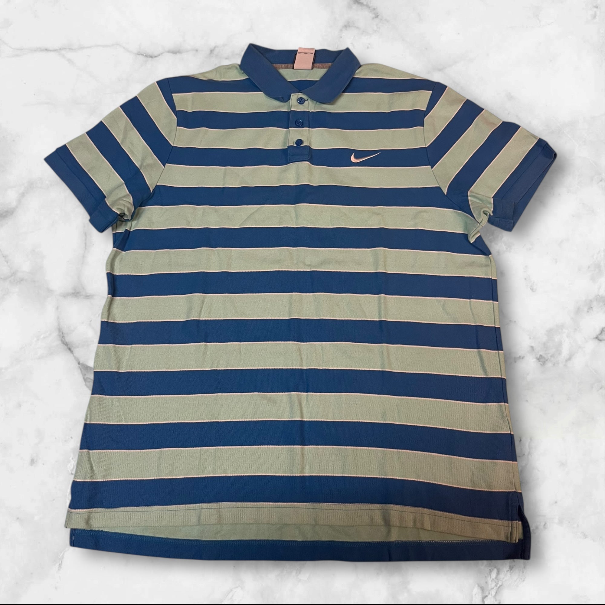 Vintage Nike Polo Shirt XXL fit XL 2181