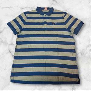 Vintage Nike Polo Shirt XXL fit XL 2181