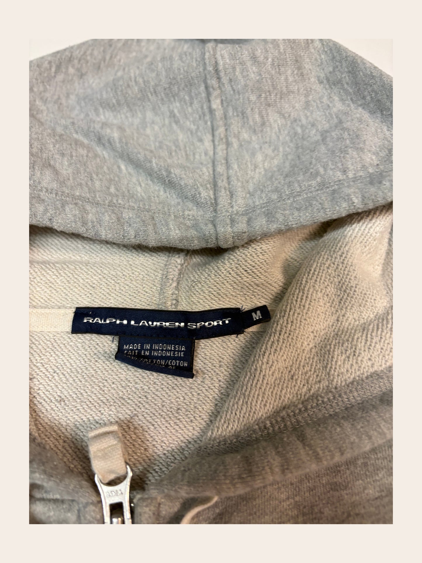 Polo Ralph Lauren Vintage Zipper Damen m 6346