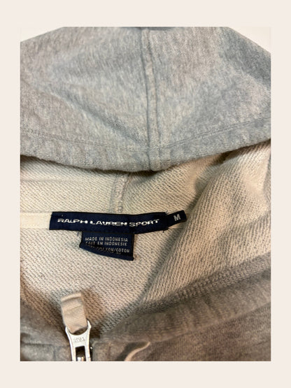 Polo Ralph Lauren Vintage Zipper Damen m 6346