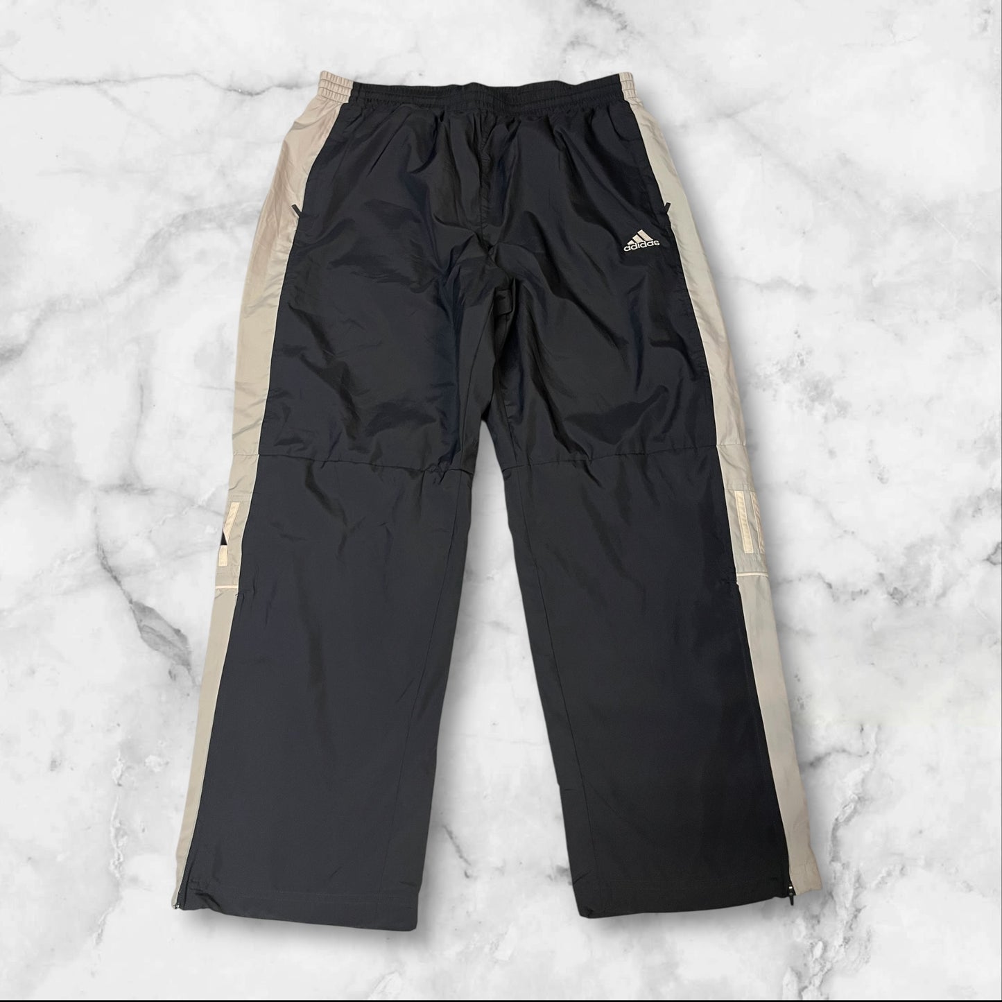 Adidas Vintage Trackpants 46/48 Baggy 4114