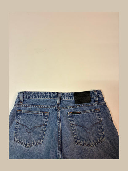 Vintage Harley Davidson Jeans gekürzt S 6262