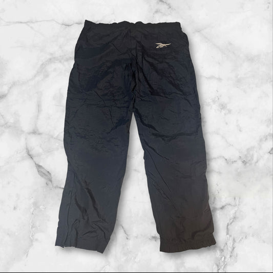 Vintage Reebok Trackpants L Bund kaputt 3196