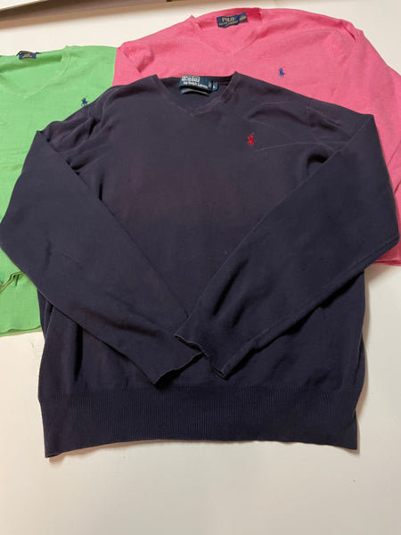 Ralph Lauren Vintage Pullover Bundle #4 L