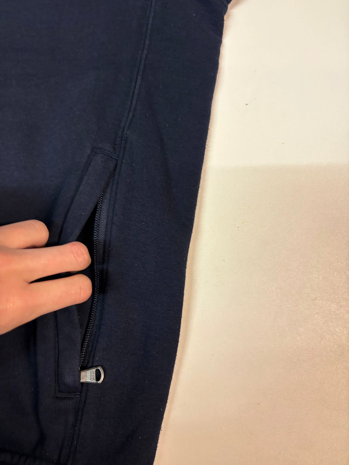 Polo Ralph Lauren Vintage Zipper Navy M 6325