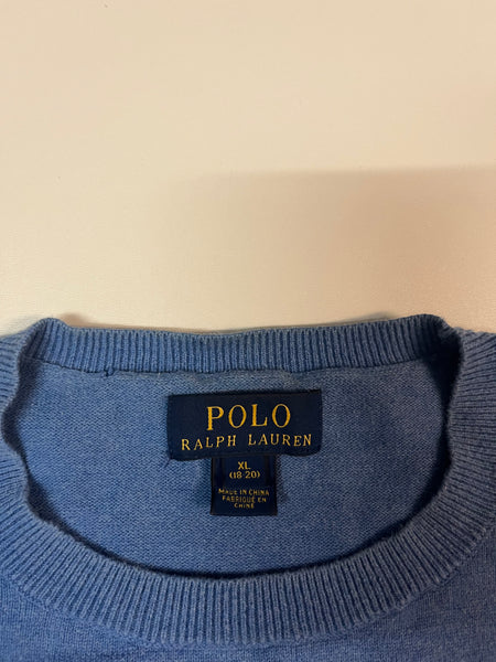 Vintage Polo Ralph Lauren Pullover Kids XL fit S 732