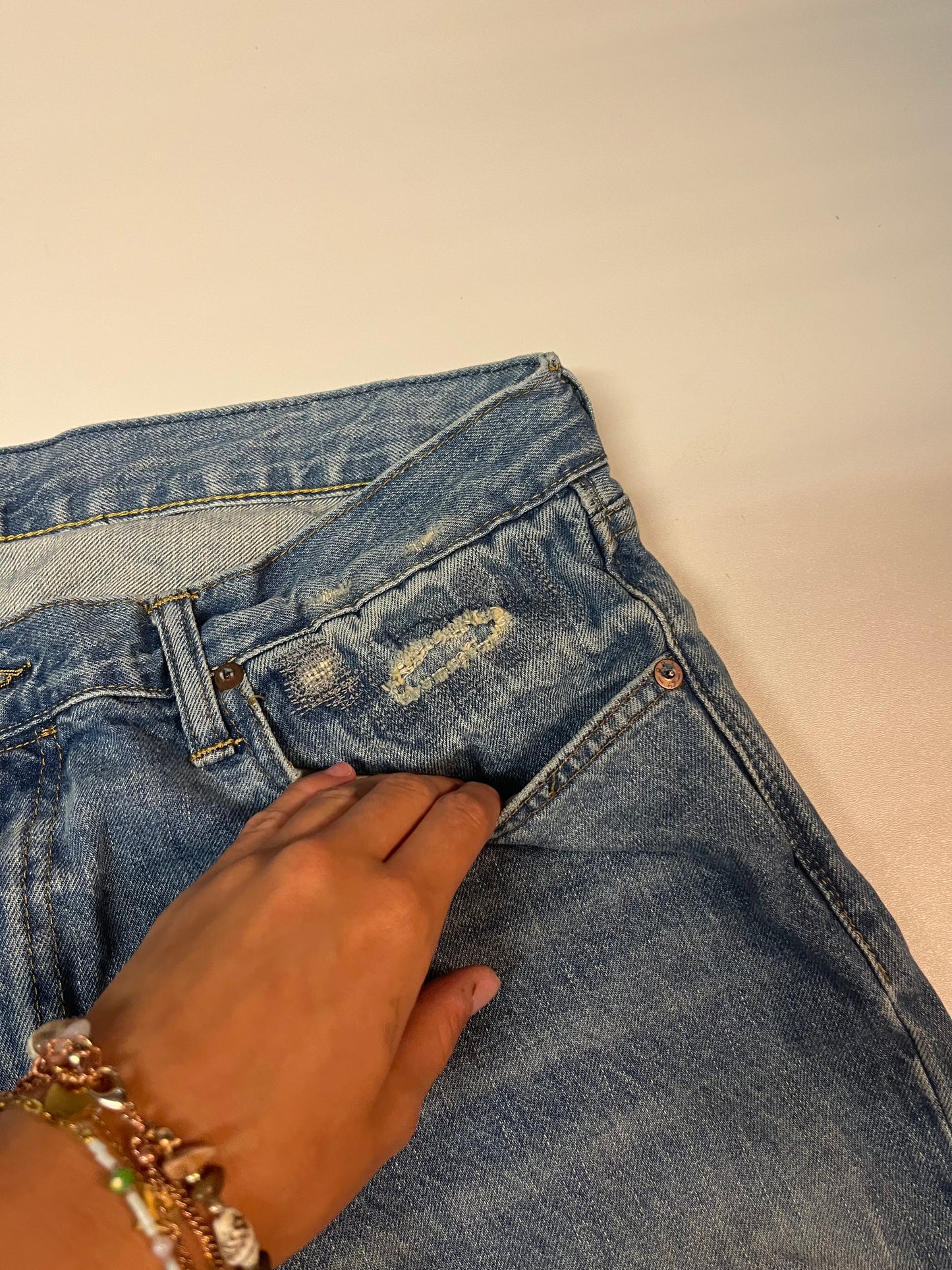 Polo Ralph Lauren Vintage Jeans W38 L32 3487